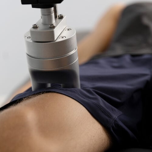 Robotic Physical therapy at Thera Performance Lab in lake Orion, MI